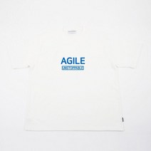 언스탑퍼블 AGILE 어질 반팔티.