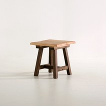 양성국갤러리 캐슬 원목 스툴 보조 미니 의자 협탁 화장대 카페 인테리어, 캐슬 스툴