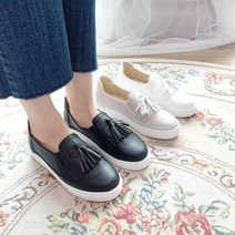 태슬 클래식로퍼 직장인 임산부 편한 슬립온 심플한 편안한