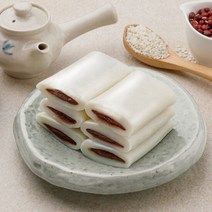 [시루조아] 굳지않는 흰 앙금절편 1050g 15개입, 종류:흰 앙금절편 15개입