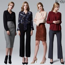 [바이유] 여성 어텀 블라우스 여자블라우스 오피스룩 출근룩_PBLW