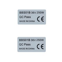 전동스케이트보드휠 36V 250W 중반 드라이브 모터 스티커 전기 자전거 변환 키트 CE 허브 휠 eBike