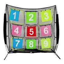 플라잉 디스크 골프, 2.1x2.1  메쉬 + 가방