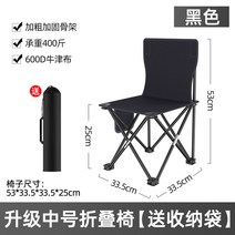 접이식 의자 철제 기숙사 회의용 사무실 학원 1인용 등받이 교회 간이 보조 폴딩, 미디엄 사이즈-블랙 (사이드+수납 포켓 포함)