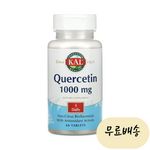 KAL 케르세틴 1000mg 60정, 1개