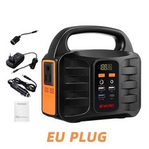 캠핑용 배터리 다이팩토리파워뱅크 에코플로우파워뱅크 110V 220V 42000mAh Portable Power Station Solar, 01 EU PLUG