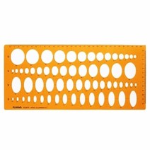 기타 코링)종합타원정규(템플렛 No.201F), 상세페이지 참조