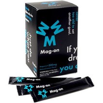 서플리먼트 マグオン(MAG-ON) 스포츠 보충제 MAG-ON 마그온 30포입 B00UFF4J2K, One Size, One Color