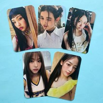 뉴진스 포카 55장 100장 200장, 5매 1세트