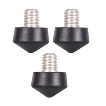 촬영 Andoer-범용 미끄럼 방지 삼각대 모노포드 고무 발 스파이크 Andoer Benro Gitzo Manfrotto, [02] 3pcs Tripod Spike