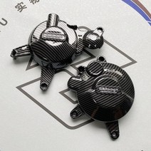 오토바이 엔진 보호 커버 스즈키 GSX-R125 - 탄소 섬유 인쇄, 한개옵션0