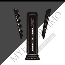 혼다 NC750 오토바이 탱크 패드 스티커 사이드 패널 프로텍터 페어링 데칼 엠블럼 로고 배지 보호 2021, 15 NC750X(3D)