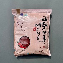 [참좋은프레시] 영광 고추가루 김치용 굵은가루 3kg