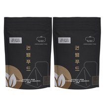 권뱅푸드 금은화 인동꽃 차 삼각티백 50개입 (실속형), 2봉, 50g