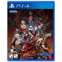 [중고]PS4 DNF Duel 던전 앤 파이터 듀얼 한글판 정식발매 플스 플레이스테이션