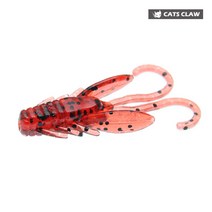 비비 호그웜 꺽지웜 2인치, BB호그 2인치, 018