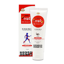 웰빙헬스 관절애 바르는 마사지크림 튜브 핫크림 일반크림 에뮤오일함유 운동전후 근육 보습 영양, 120g, 6개