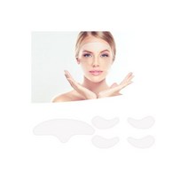 얼굴 주름 방지용 11pcs 실리콘 방지 스티커 oia 스킨 케어 패치 트리트먼트 안티 에 티류으스 5PCS