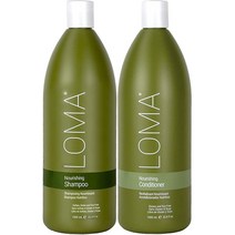 LOMA 로마 너리싱 샴푸 + 컨디셔너 2종세트 1000ml, 1개