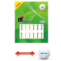 골프공 스티커 마킹스티커 볼마킹 화살표 2매입 10팩 P/S:626ACE JH+20324EA : 골프볼마커 골프티 볼마크 볼마커자석 볼라이너 골프모자 볼마킹, jh ; 본상품선택