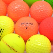 빅야드 컬러 A- 등급 30알 골프shop 골프공로스트볼