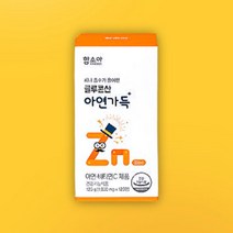 함소아 글루콘산 아연가득 120정 2개월분 1박스, 상세페이지 참조, 상세페이지 참조, 상세페이지 참조
