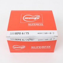 YUJINCO 나사 칼브럭6x75 75mm(100)1봉, 1개