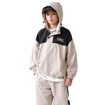 더베이지 가을 주니어 남아 트레이닝 세트 붐붐 상하 SET B3308 아동 초등학생 상하복