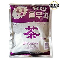 유안 자판기용 율무차 1kg 분말차