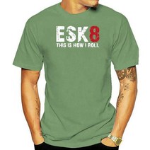 스케이트보드 남자 티셔츠 Eskate electro longboard hoverboard 선물 mrteee(2) tshirt Women t, 16 Men pea green_08 XXXL