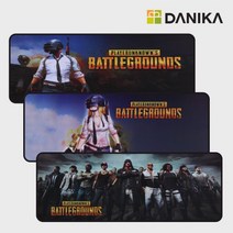 배틀그라운드 마우스패드 게이밍 장패드, SB-127