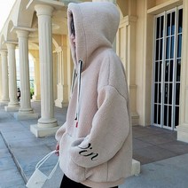 리더스타 여성점퍼 여성지업 루즈핏 자체제작 양털 집업류