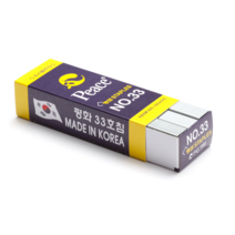 평화 스테플러 33호 침 5000psc, 33호침, 8개