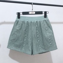여성 겨울 반바지 데일리