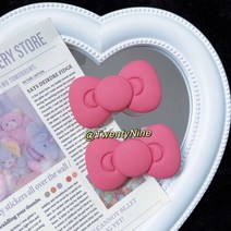 쿠로미 헤어클립 시나모롤 퍼집게핀 앞머리고정핀 산리오