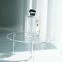 투명 아크릴 향수 화장품 진열대 정리대, 2.원형200진열대(1299)