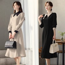 시크라인 마르셀 카라 원피스 CLMA-O-86