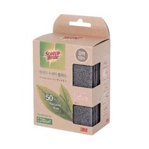 원데이 디스펜서용 리필 수세미 세척 청소 강력 10P 욕실 뽑아쓰는 청소 교체 원데이수세미 싱크대 배수구