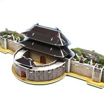 크래커플러스 3D 입체퍼즐 54종 선택구매 문화유산 과학유산 세계의 건축물, (조선)/10_장안문, 1개