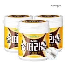 스위토리 웅진 자일리톨 슈퍼리톨껌 100g x 3개, 6개