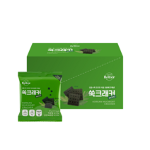 잇츠베러 비건 쑥크래커 28g*10ea 다이어터 사무실 아기 간식, 28g, 1BOX