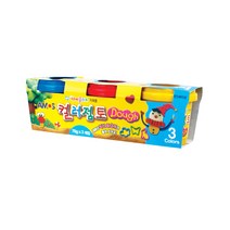 아모스 컬러점토 3색 (70g x 3색), 단품, 70g