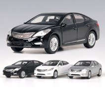 피노비앤디 1/38 현대 HG 그랜저 고급형, 슬릭 실버