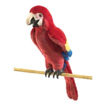 인형극 말하는 앵무새 복화술 손인형 귀여운인형선물