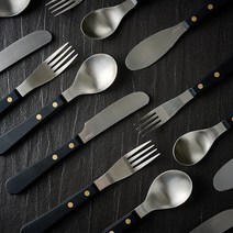 독일 커트러리 에비히슈테른 쥬벨 포크 나이프 스푼 디저트 양식기 세트 6종, 버터나이프