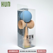 KENDAMA 켄다마 캐치 볼 나무 공 던지기 스킬 일본 전통 놀이 고전 게임 원목 순발력, 스모그 블루