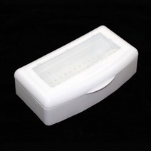 살균 멸균 기 고압 고온 UV 네일 nail tools sterilizer 트레이 소독, 투명 커버