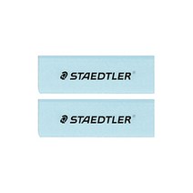 스테들러 슬라이딩 지우개 리필 파스텔 525RPS, 2개, 파스텔블루