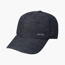 네파 남성 캐주얼 볼캡 일상 등산 트레킹 스포츠 봄 가을 나들이 쿨맥스 모자 빈치오 캡, 화이트