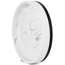 DGKY 욕실 화장대 트레이-레진 핸드메이드 욕조 조리대 정리함 액세서리 홀더 거실 양초 식물 주얼리 미니 화이트